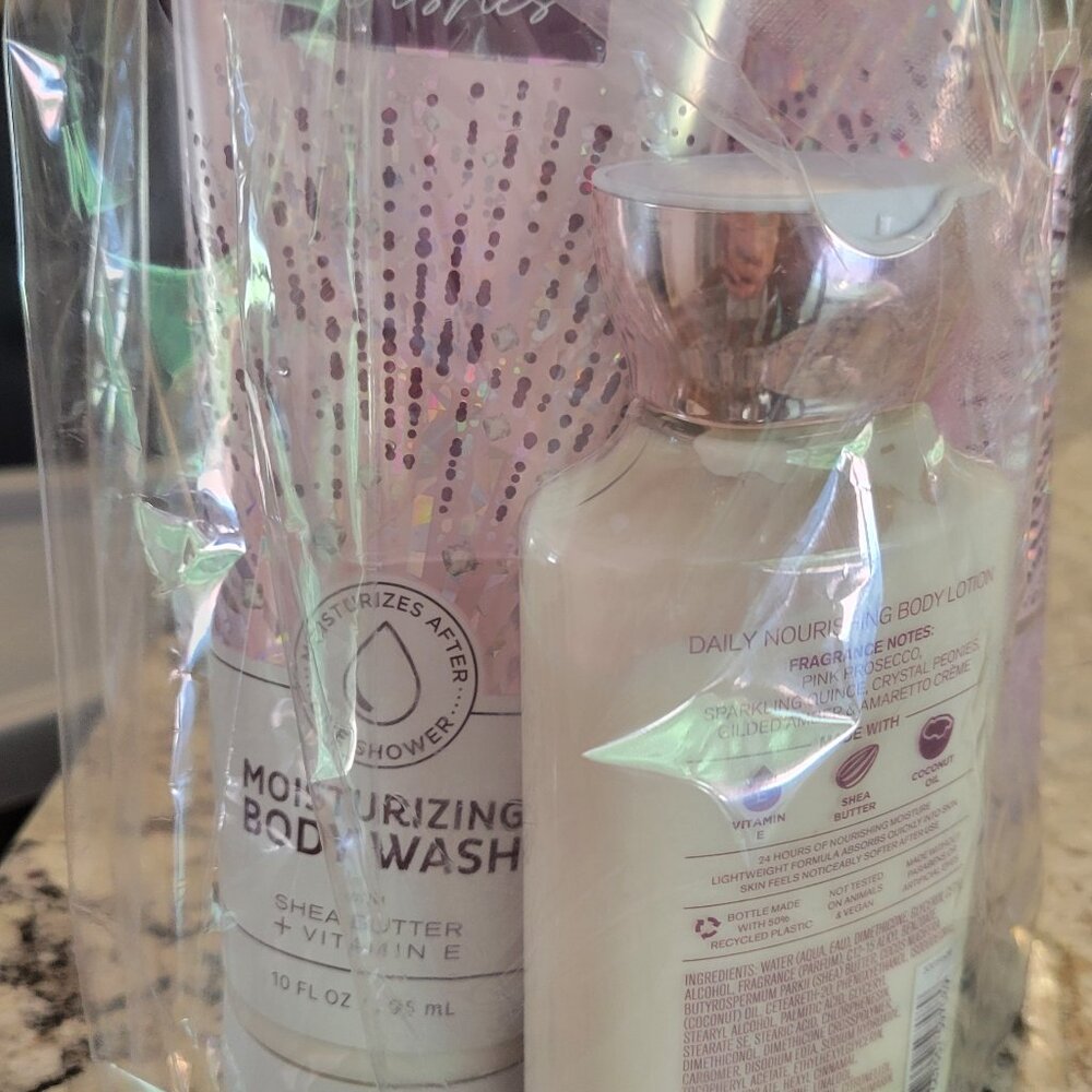 Bath & Body Works "Thousand Wishes" bundle